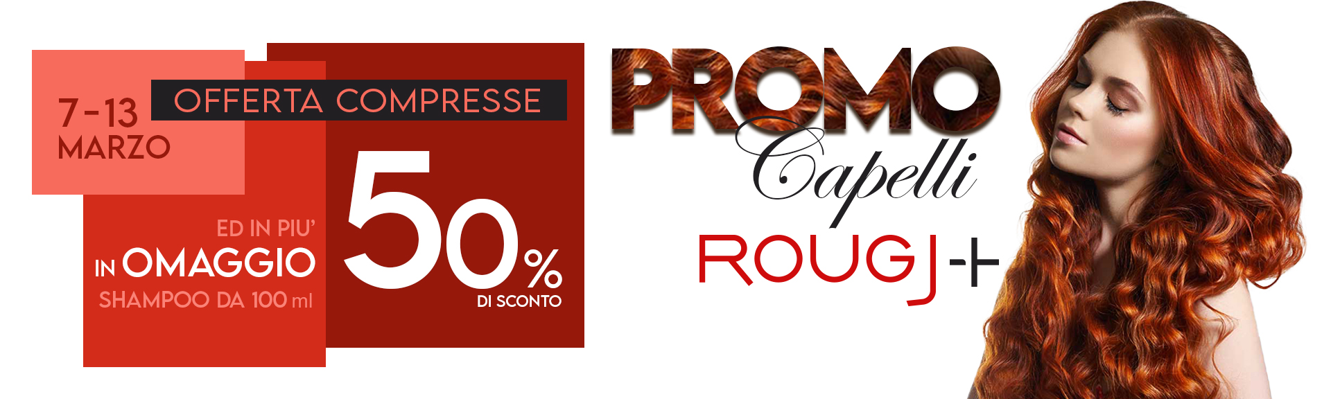 ðŸ¤© Offerta Compresse Capelli Rougj
+ un Omaggio per te ðŸ¤©